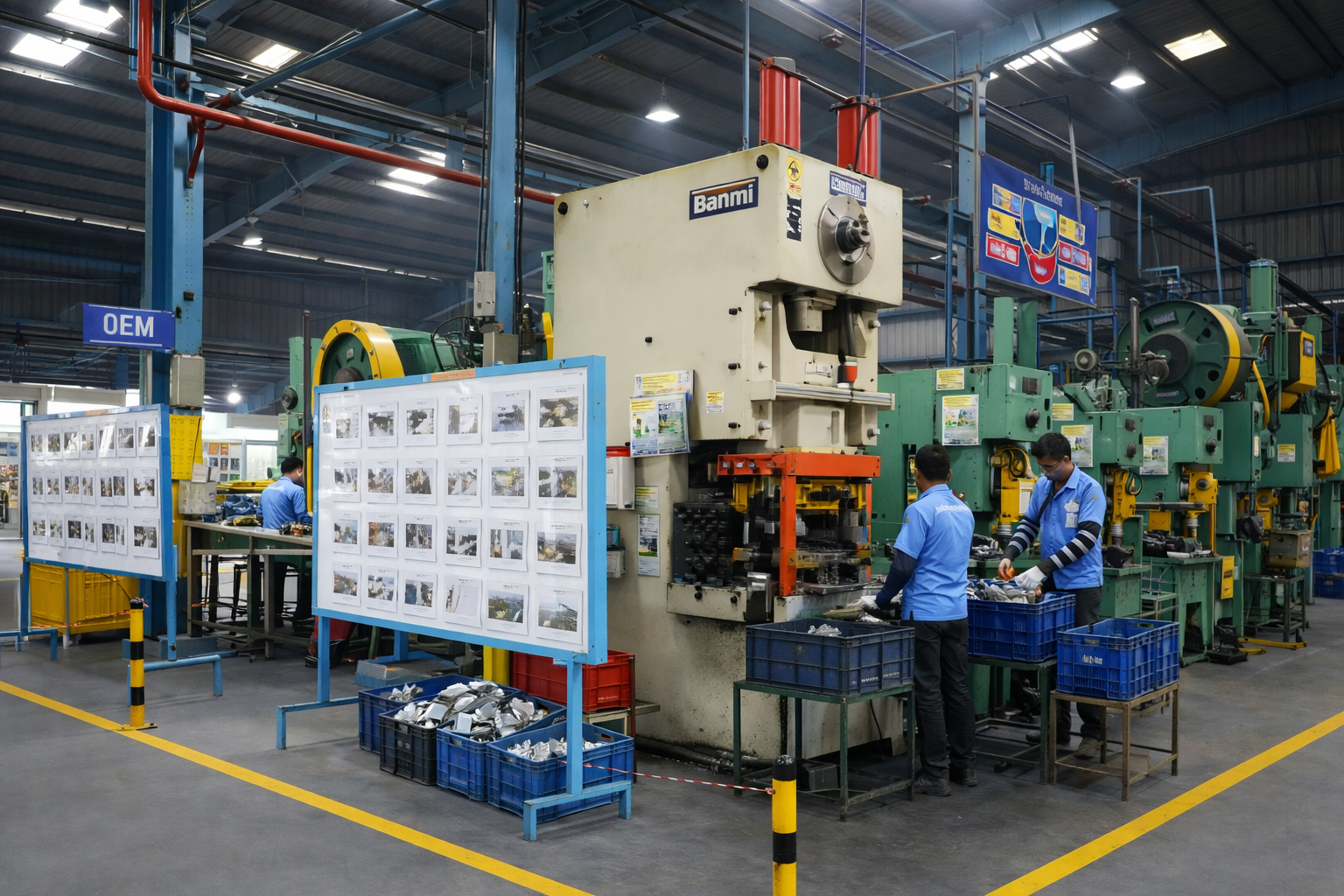 Custom OEM Solutions for Global Brands
