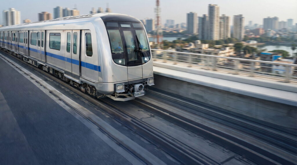 Metro on track