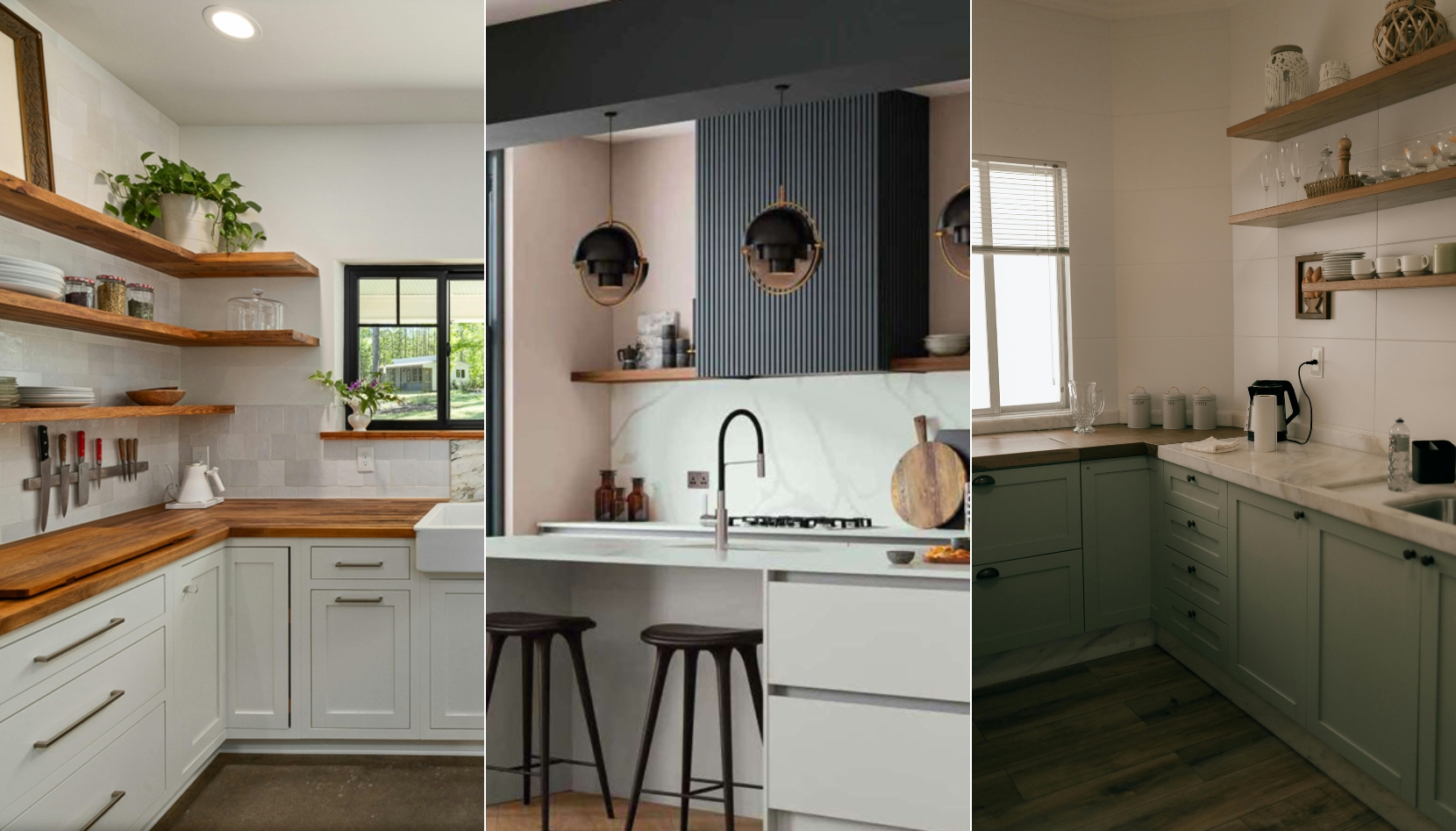 Stainless Steel Modular Kitchen vs Other Materials