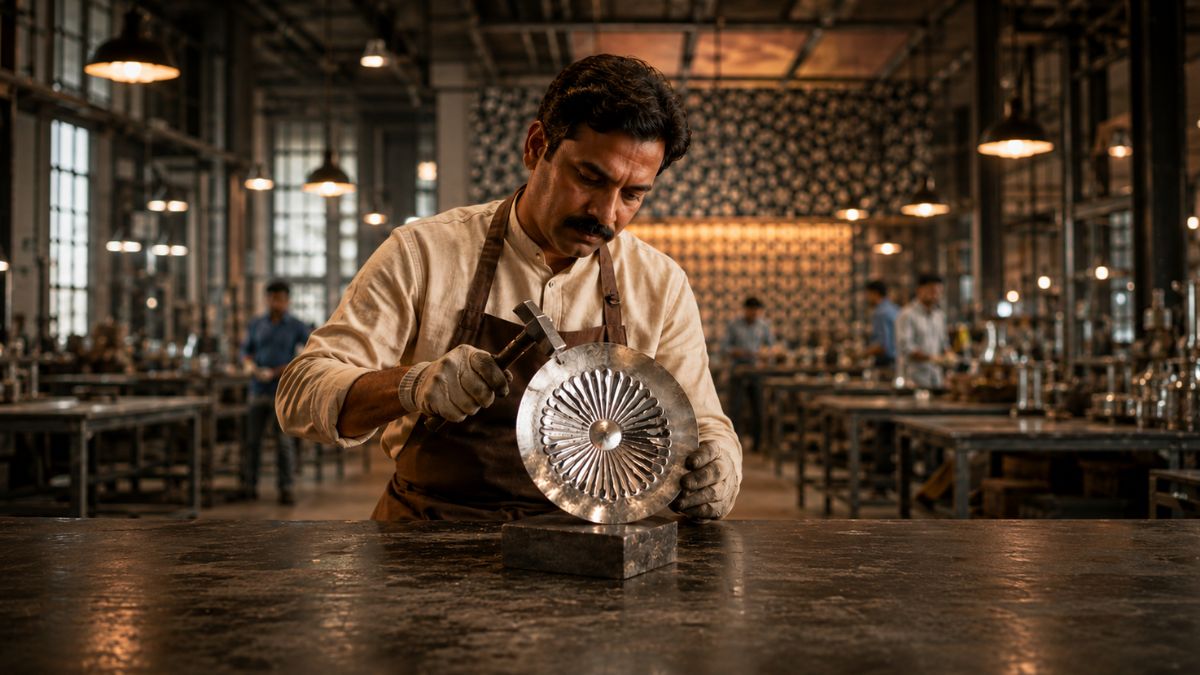 Jindal Lifestyle Blends Indian Karigari with Modern Design in Homeware Product