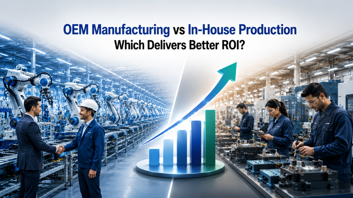oem manufacturing vs in-house production - Jinda lifestyle