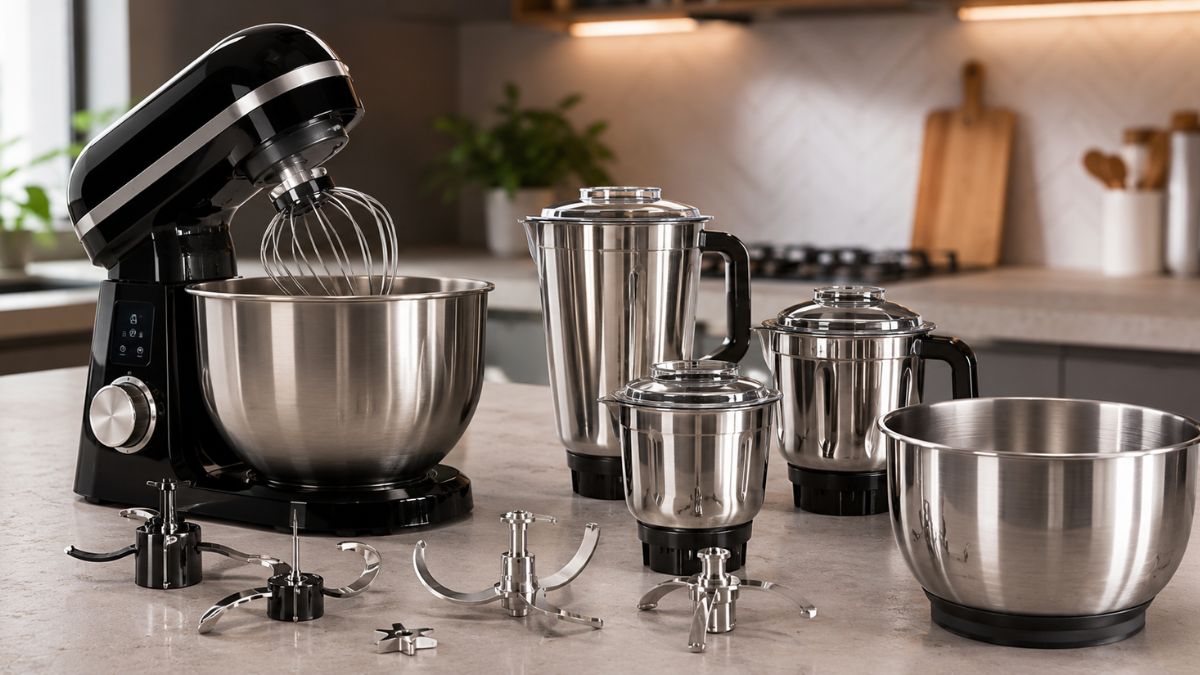 Stand Mixer Bowls, Jars, and Blades