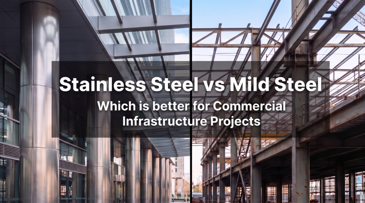 stainless steel vs mild steel