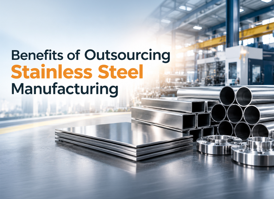Benefits of outsourcing stainless steel manufacturing